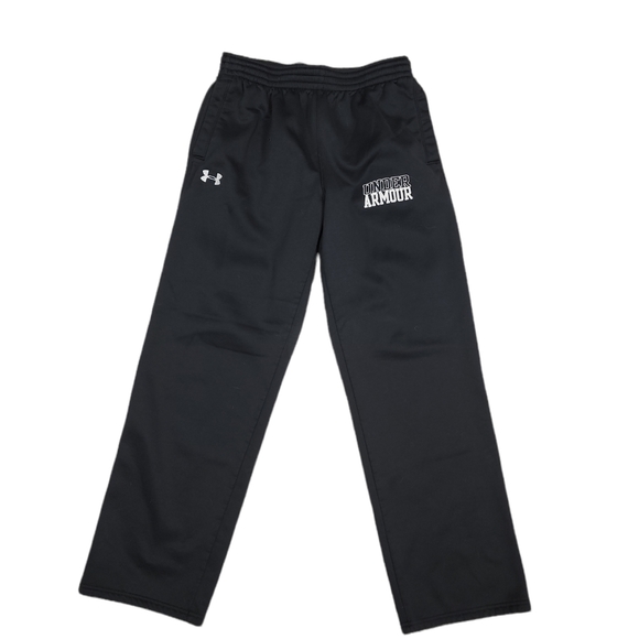 Under Armour Pants Nwot Under Armour Mens Black Loose Fit Workout